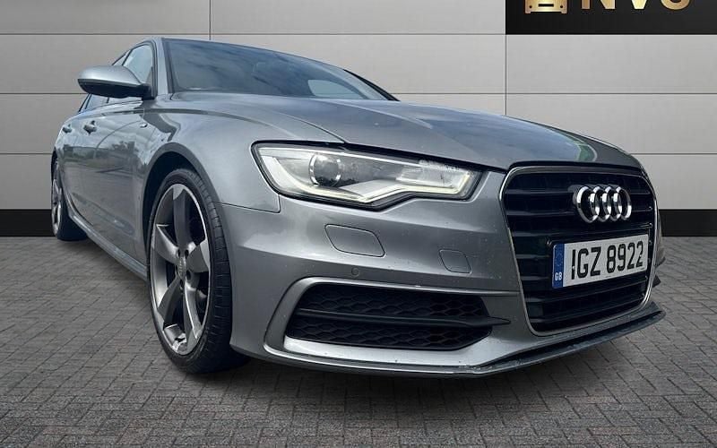 Grey Used 2014 Audi A6 Black Edition Sedan | £5,995 (Good price) - Image 1/4