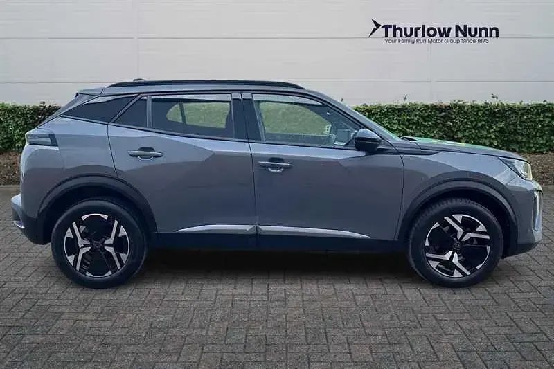 Used Peugeot 2008 Allure 130 HP (95 kW) 2024 Grey SUV