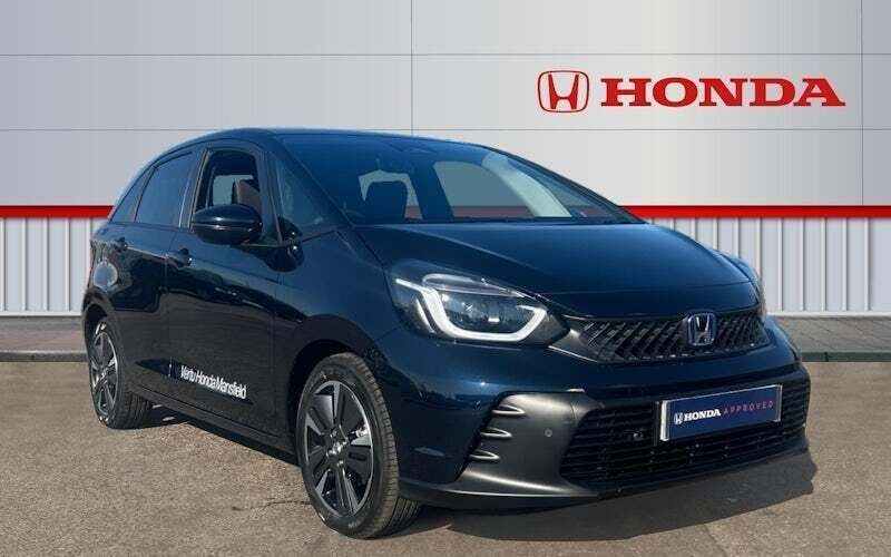 Blue New 2025 Honda Jazz Advance Hatchback | £25,852 (Fair price) - Image 1/4