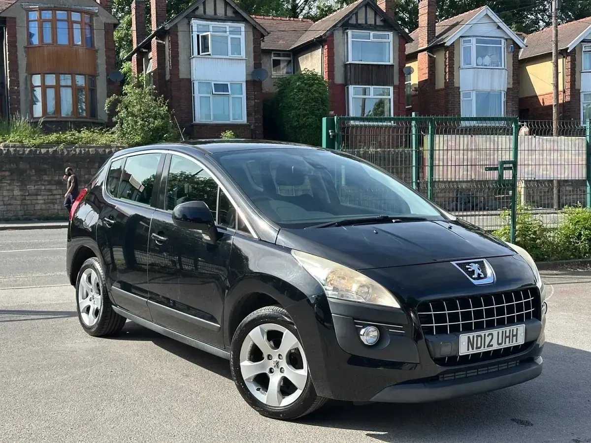 Used Peugeot 3008 Active 2012 Black Estate