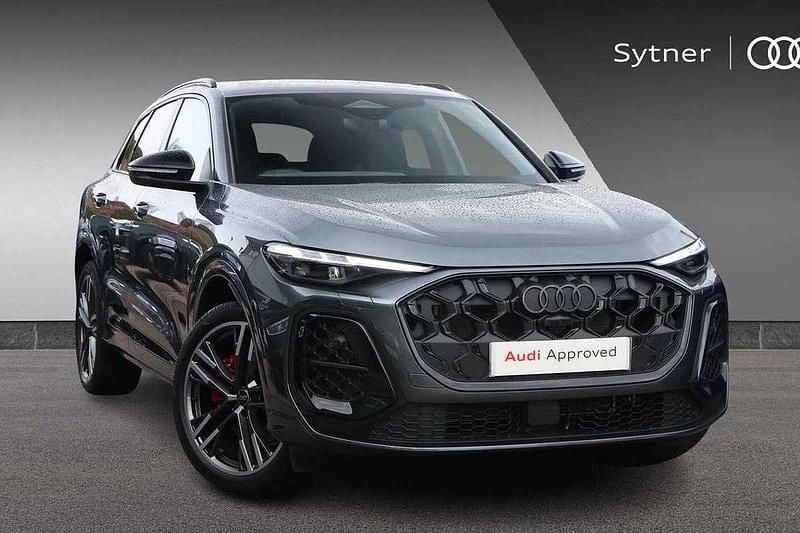 Grey Used 2025 Audi Q5 Advanced SUV | £52,500 (Expensive) - Image 1/4