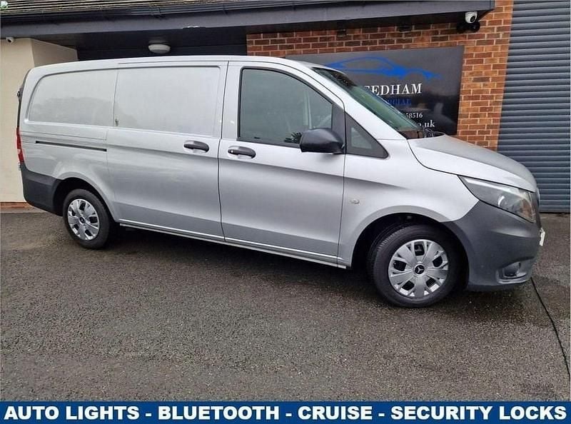 Silver Used 2018 Mercedes Vito MPV | £9,990 - Image 1/4