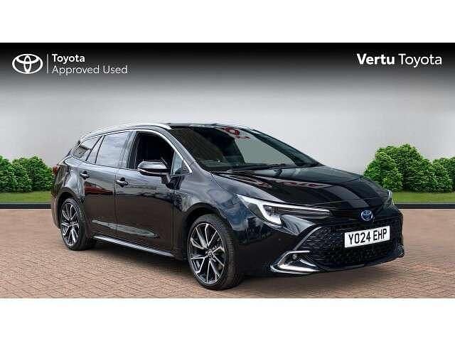Black Used 2024 Toyota Corolla Sport Estate | £27,045 (Fair price) - Image 1/4
