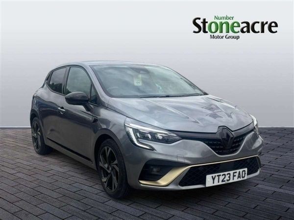 Grey Used 2023 Renault Clio V Engineered Hatchback | £16,790 (Fair price) - Image 1/3