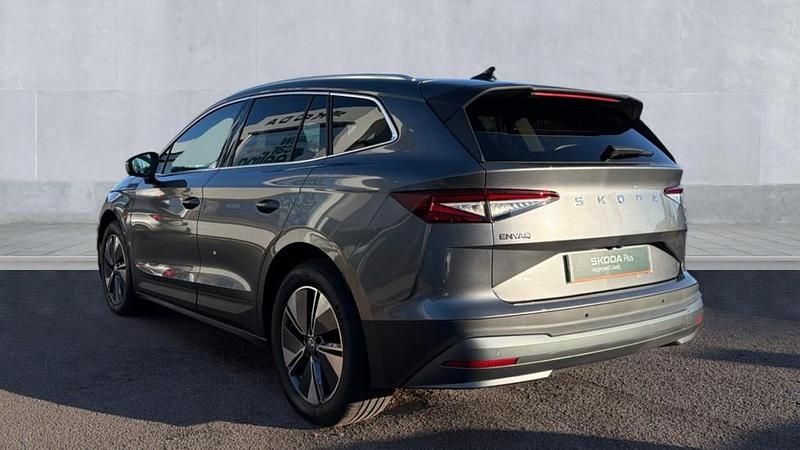 Used Skoda Enyaq iV 210 kW (286 HP) 2024 Graphite grey SUV