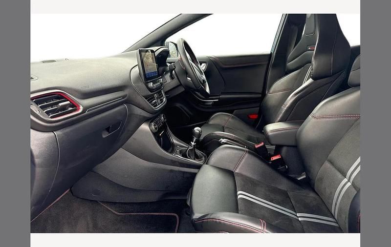 Used Ford Puma ST 200 HP (147 kW) 2022 Blue SUV