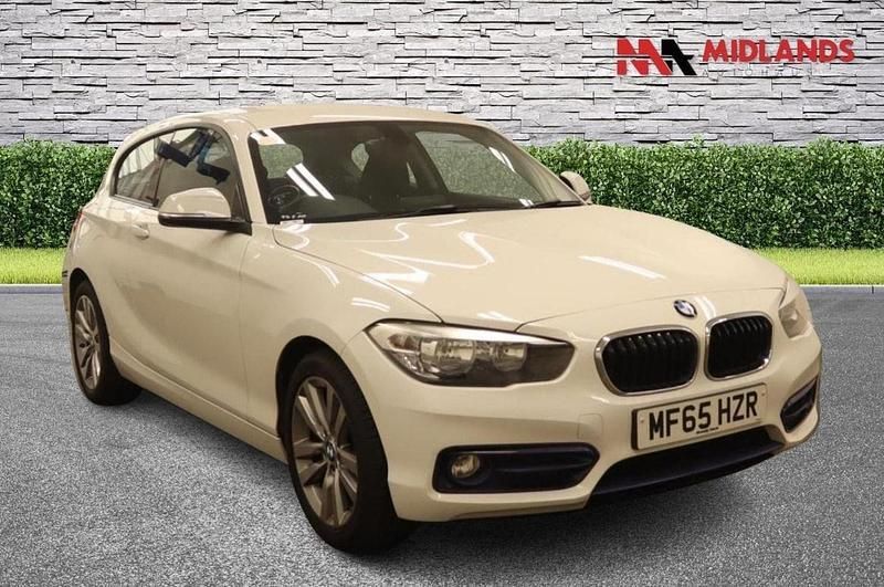 White Used 2015 BMW 116 Sport Line Hatchback | £6,300 (Fair price) - Image 1/3