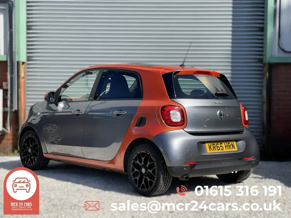 Used Smart ForFour Edition #1 90 HP (66 kW) 2016 Grey Hatchback