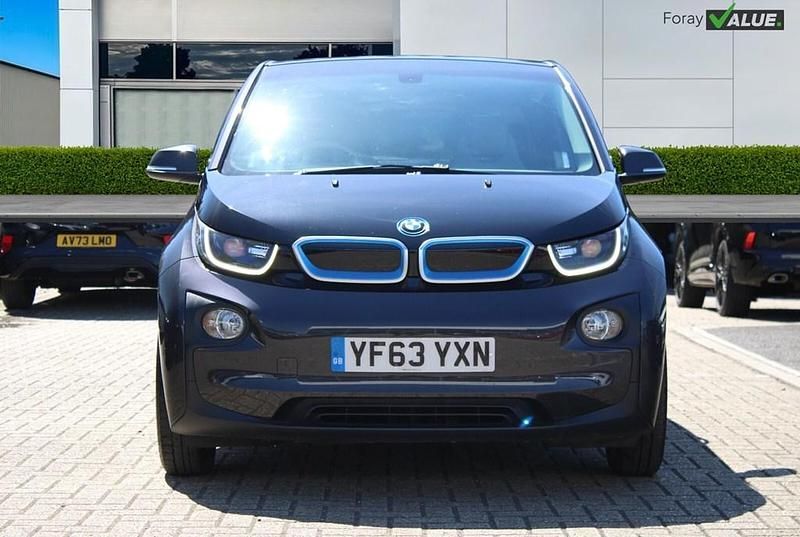 Begagnad BMW i3 125 kW (170 HK) 2014 Halvkombi