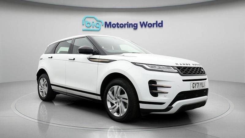 Used 2021 Land Rover Range Rover evoque R-Dynamic SUV | £21,500 (Fair price) - Image 1/4