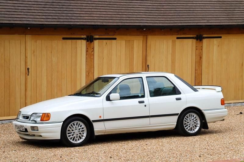 White Used 1989 Ford Sierra RS Sedan | £39,995 - Image 1/4