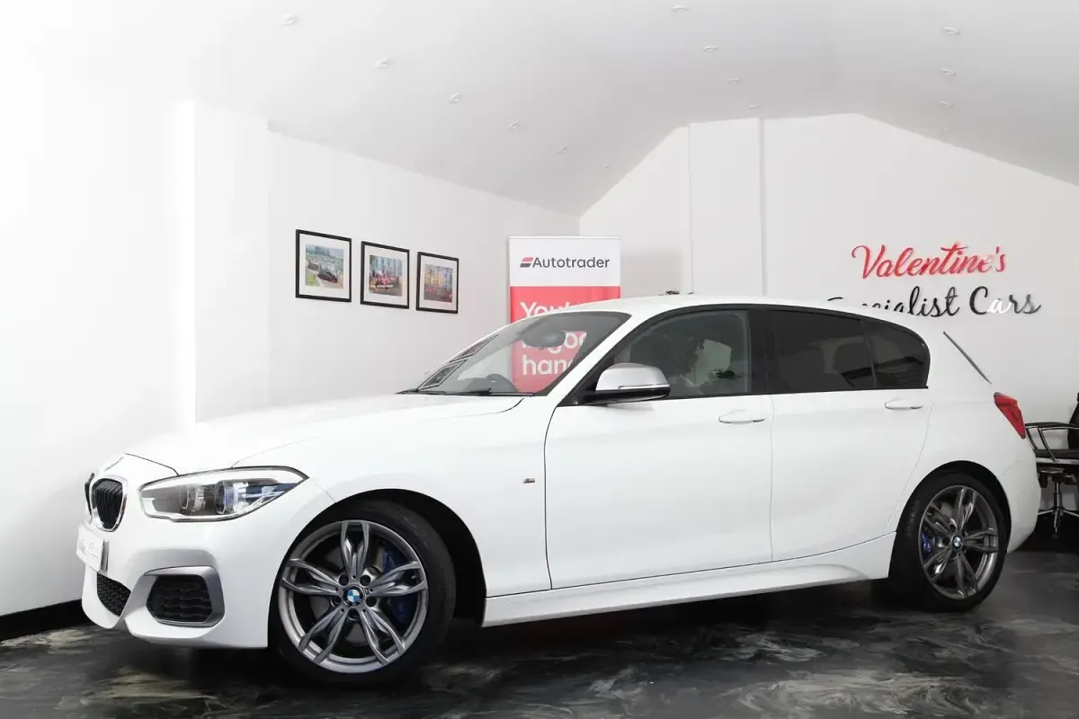 Used BMW M140 M Sport 2017 White Hatchback