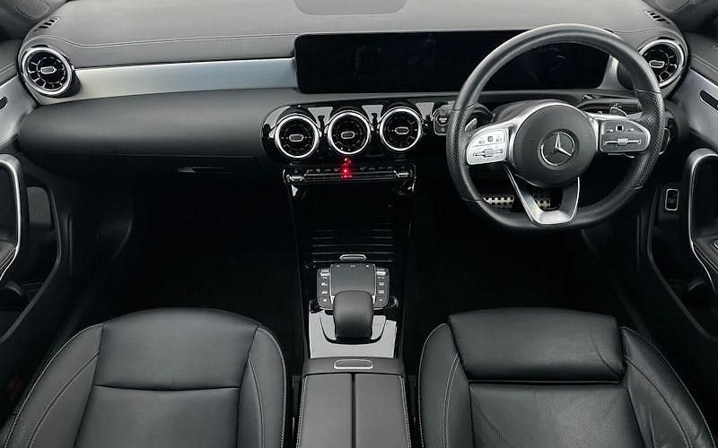 Blue Used 2022 Mercedes CLA180 AMG line Sedan | £20,485 (Good price) - Image 1/3