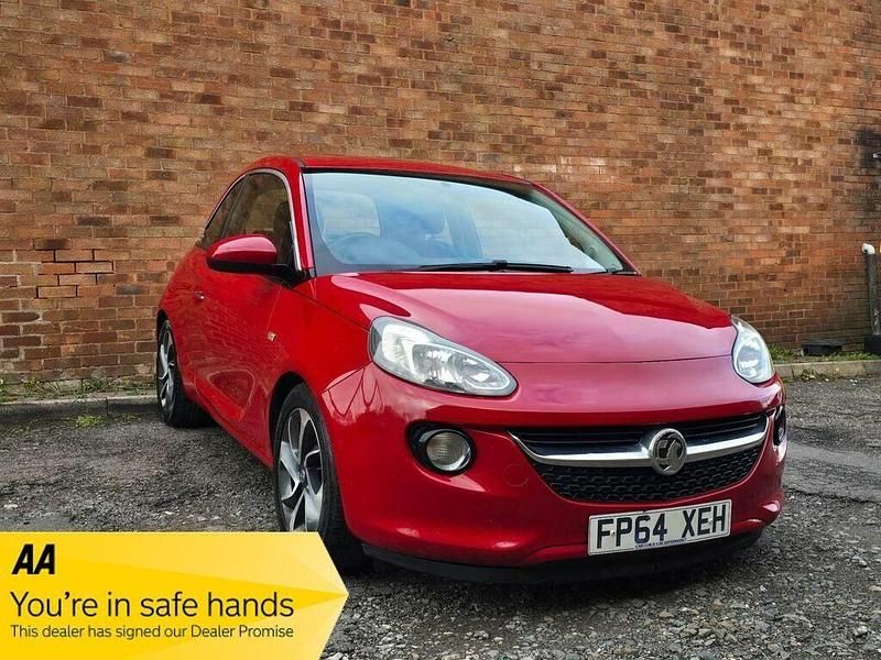Used Vauxhall Adam Jam 2014 Red Hatchback