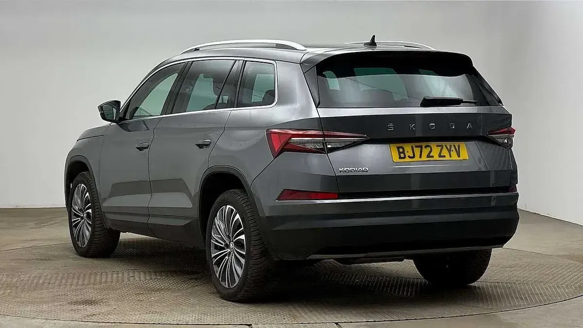 Used Skoda Kodiaq SE L Executive 150 HP (110 kW) 2023 Graphite grey metallic SUV