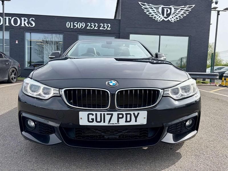 Used BMW 420 M Sport 2017 Black Cabriolet