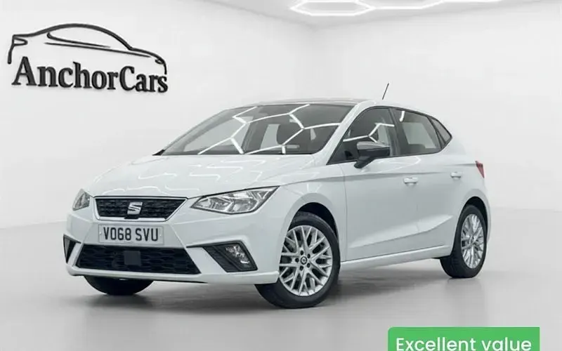 Used Seat Ibiza SE Technology 95 HP (69 kW) 2018 Hatchback
