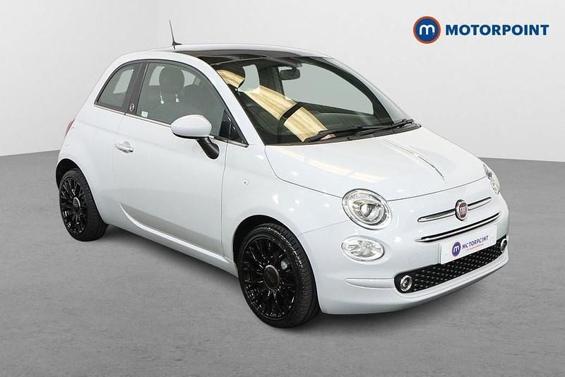 Grey Used 2019 Fiat 500 Anniversary Hatchback | £8,849 (A bit pricey) - Image 1/4