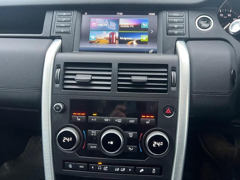 Used Land Rover Discovery Sport SE 2018 Black SUV