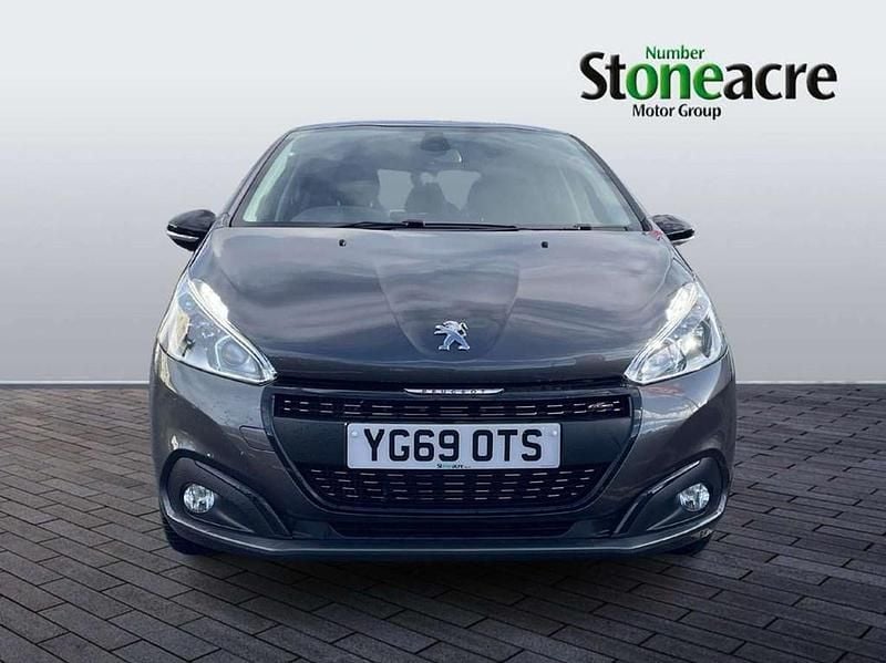 Used Peugeot 208 GT-line 110 HP (80 kW) 2019 Grey Hatchback