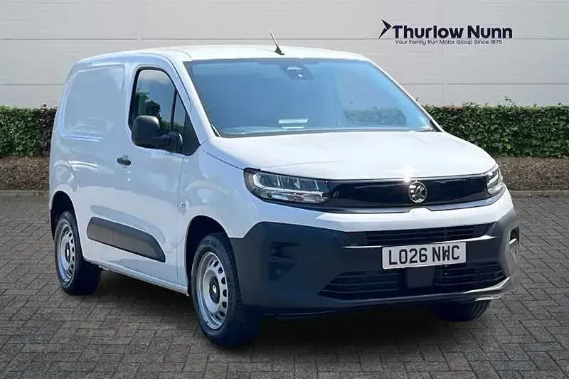 Used Vauxhall Combo S 102 HP (75 kW) 2026 MPV