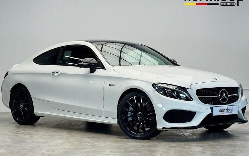 White Used 2018 Mercedes C43 AMG Premium Plus Coupe | £25,950 (Good price) - Image 1/4