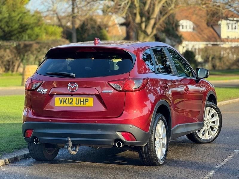 Used Mazda 6 Inclusive 2012 Red Estate