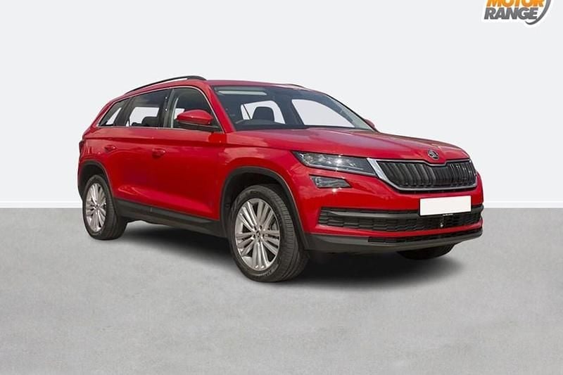 Grey Used 2021 Skoda Kodiaq SE L SUV | £23,695 (Fair price) - Image 1/1
