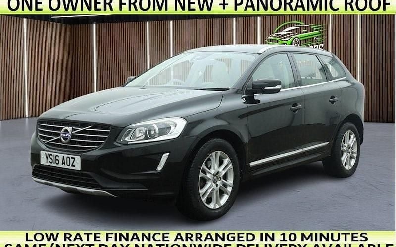Used Volvo XC60 SE Lux 190 HP (139 kW) 2017 SUV