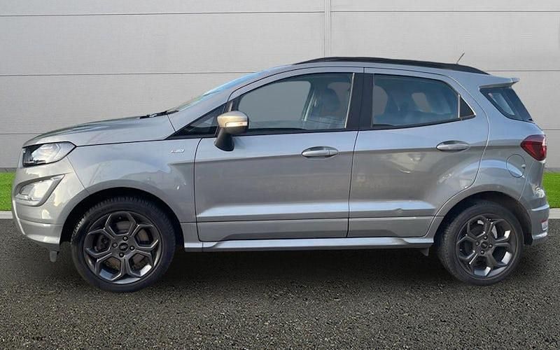 Used Ford Ecosport ST-Line 125 HP (91 kW) 2021 Silver SUV