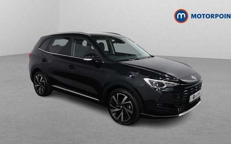 Used MG ZS Trophy 196 HP (144 kW) 2025 Black SUV