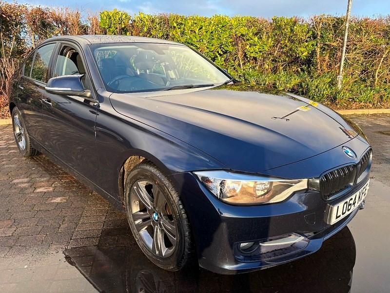 Used BMW 316 Sport Line 2015 Imperial blue metallic Sedan