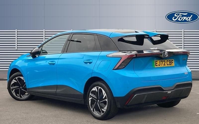 Used MG MG4 EV Trophy 150 kW (204 HP) 2025 Hatchback