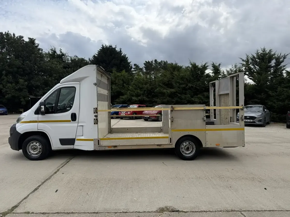 Used Fiat Ducato 2017 White Van