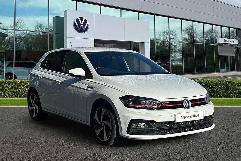 White Used 2019 VW Polo GTI Hatchback | £16,293 (Fair price) - Image 1/4