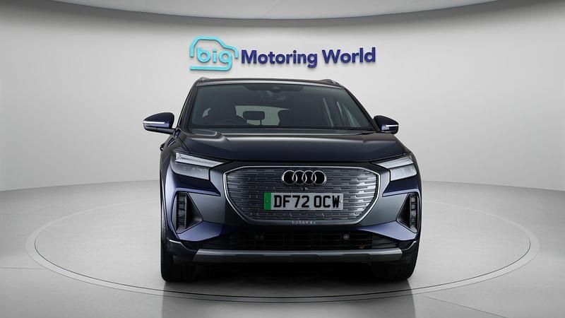 Used Audi Q4 e-tron Sport 150 kW (204 HP) 2023 Blue SUV