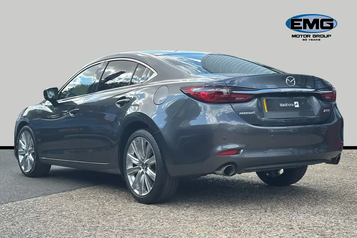 Used Mazda 6 Inclusive 165 HP (121 kW) 2019 Grey Sedan