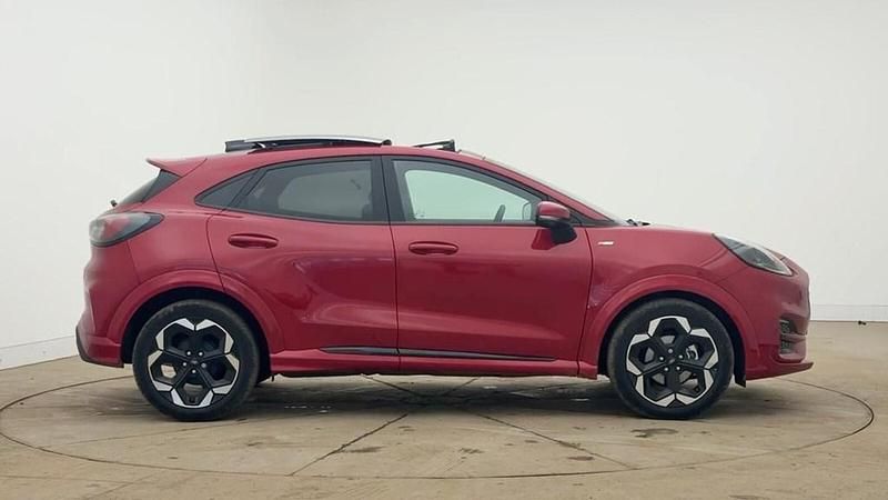 Used Ford Puma ST-Line X 2025 Fantastic red SUV