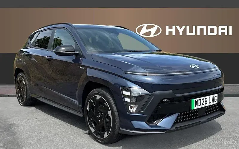 Used Hyundai Kona N Line 160 kW (218 HP) 2026 SUV