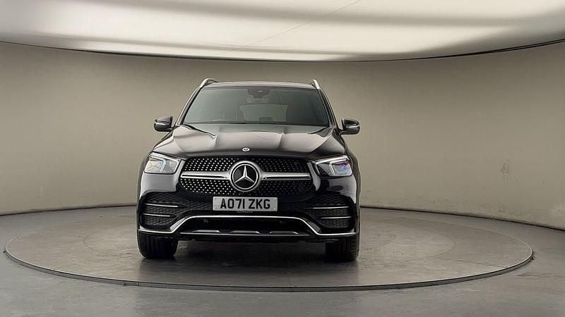 Used Mercedes GLE350 AMG line 320 HP (235 kW) 2021 Obsidian black SUV