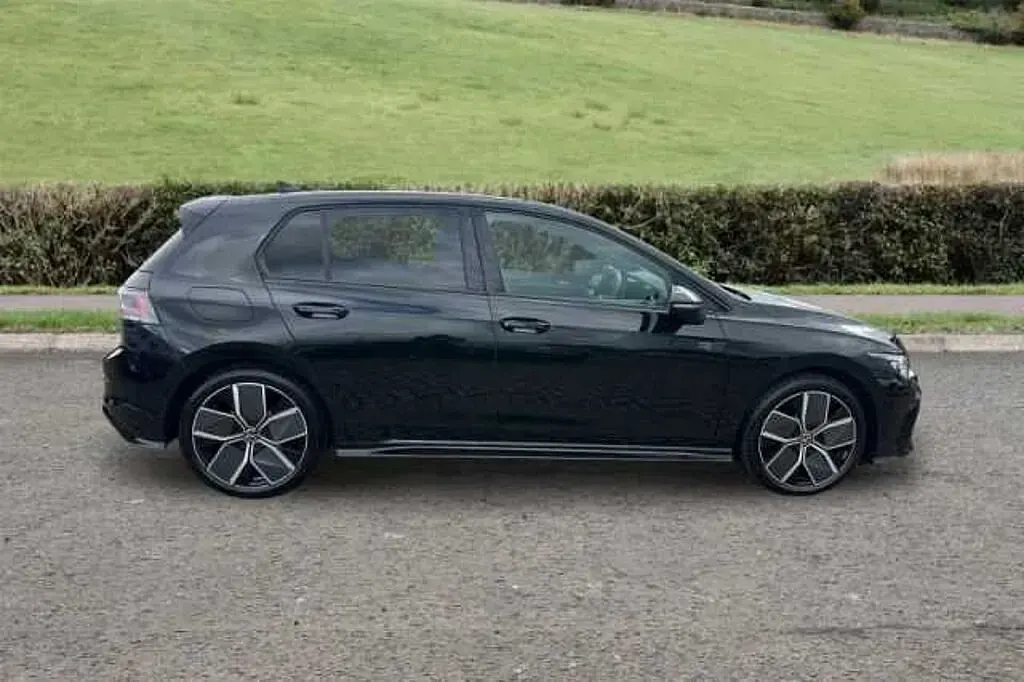 Used VW Golf VIII Black Edition 150 HP (110 kW) 2025 Black Hatchback