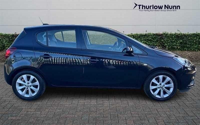 Used Vauxhall Corsa 75 HP (55 kW) 2018 Blue Hatchback