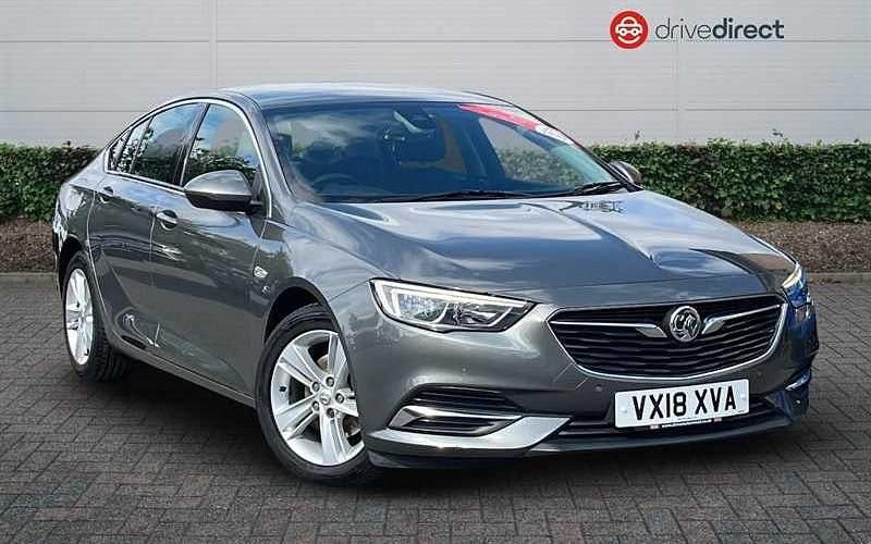 Used Vauxhall Insignia Sport 136 HP (100 kW) 2018 Grey Hatchback