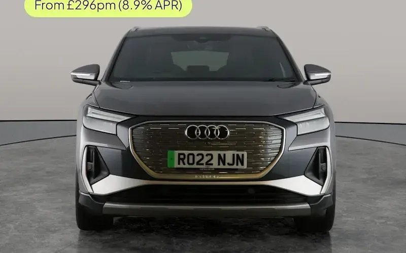 Used Audi Q4 e-tron S-Line 150 kW (204 HP) 2022 SUV