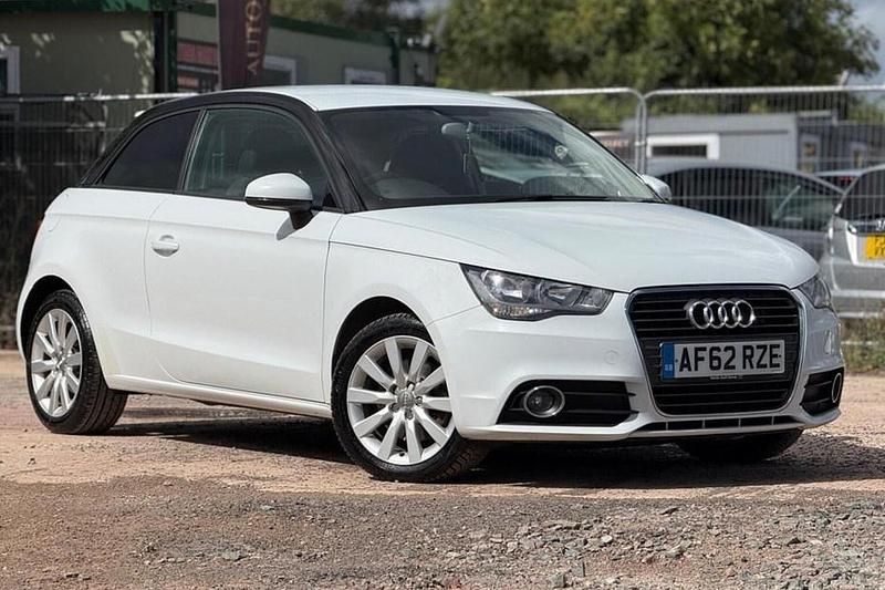 White Used 2012 Audi A1 Sport Hatchback | £3,740 (Fair price) - Image 1/1