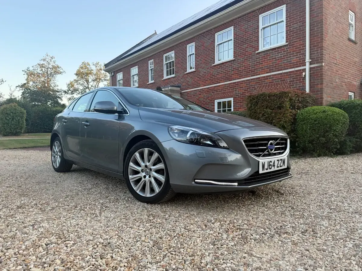 Used Volvo V40 SE Lux 2014 Grey Hatchback