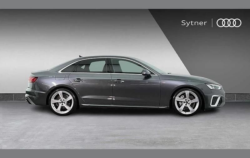 Used Audi A4 S-Line 200 HP (147 kW) 2022 Grey Sedan