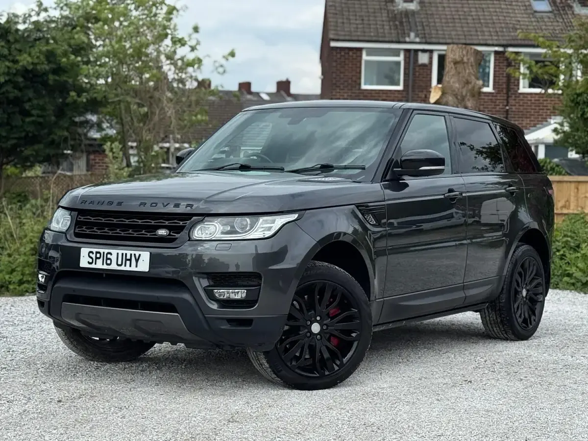 Used Land Rover Range Rover Sport HSE Dynamic 306 HP (225 kW) 2016 Grey SUV