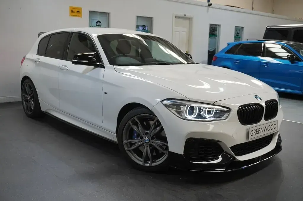 Used BMW M140 M Sport 340 HP (250 kW) 2017 White Hatchback