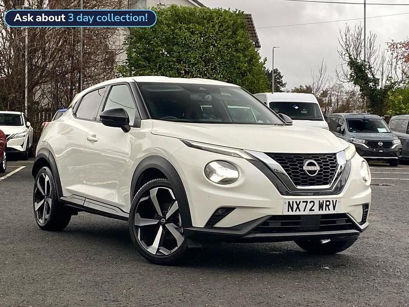 Used Nissan Juke Tekna 114 HP (83 kW) 2022 White SUV